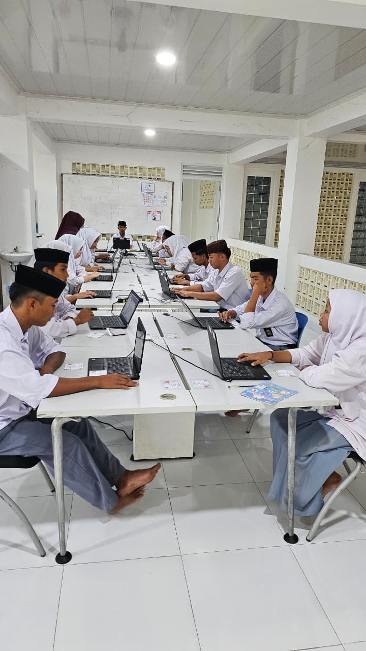 Semangat Masih Menyala di Hari Kedua Pelaksanaan TKA